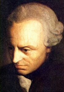Immanuel Kant redefined Traditional Christianity in terms of reason and knowledge, and not faith and Scripture.