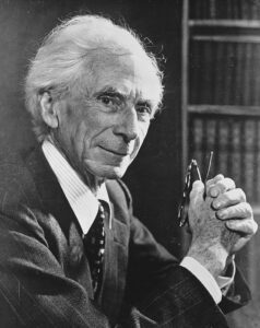 Bertrand Russell was a famous agnostic who argued against the existence of a known God.