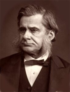 Thomas Huxley was a famous agnostic who argued that the existence of God cannot be proven.