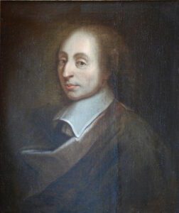 Pascal was a 17th century philosopher, scientist, and mathematician who proposed the Pascal Wager concerning the existence of God.