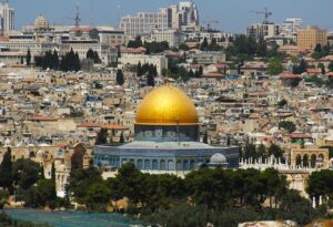 Jerusalem where King Hezekiah ruled