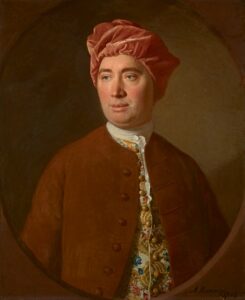 David Hume was a philosopher from the eighteenth century who proposed counter-arguments for Christianity.