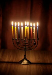 Hannukkah is a celebration of the defeat of the Greeks by Judah Maccabeus