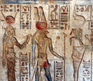 Resurrection is thought of as a myth by modern skeptics. Osiris is an ancient Egyptian resurrection event after he was assembled from his chopped up body parts.