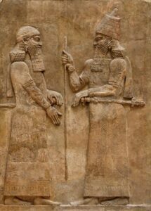 Sargon II from Assyria conquered Mob - the country of Ruth - and totally destroyed the civilization.