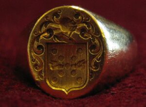 A significant ring was worn by important people in ancient Israel that was used to seal documents.