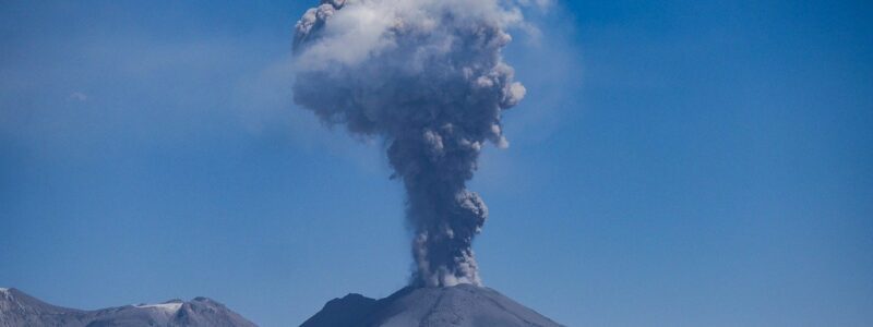 Volcanoes are important in the recycling of carbon dioxide and is associated with plate tectonics.