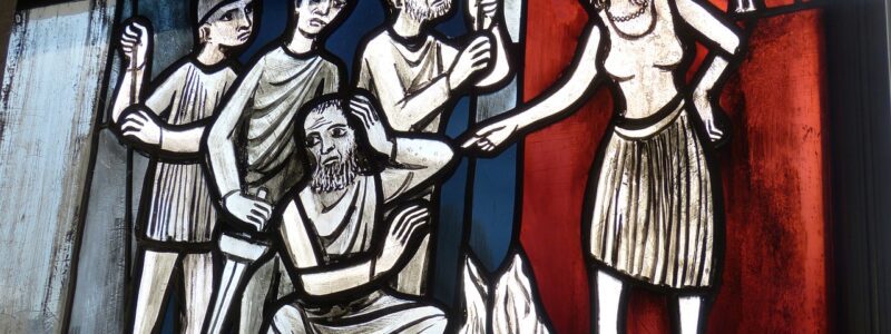 Christ was betrayed most famously by Judas, but also by most of his disciples who left him - especially Peter.