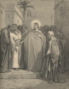 Christ accused the Pharisees of legalism while ignoring the needs of the sick and poor.