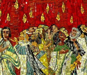Pentecost is the Christian name for the Jewish Feast of Weeks