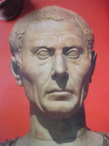 Seutonius was an ancient Roman historian who wrote about the concern of many contemporary rulers that a new King was to be born.