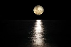 Full Moon is always associated with Passover.