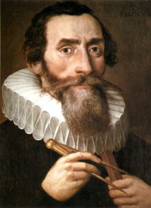 Kepler was an astronomer who discovered the laws of planetary motion; the exact position of any planet can be known at any time in history.