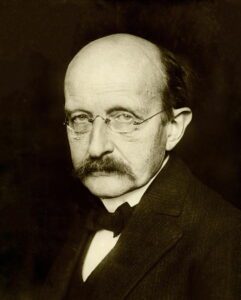 Planck was one of the early physicists that formulated quantum physics.