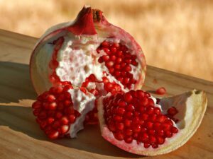 Pomegranate was a plant of special significance in Israel.