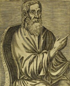 Clement of Alexandria was an ancient church father who was believed Matthew was the author of his gospel.