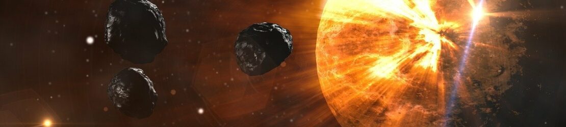 The early Earth was bombarded by a series of asteroids which periodically liquefied the rocks on Earth.