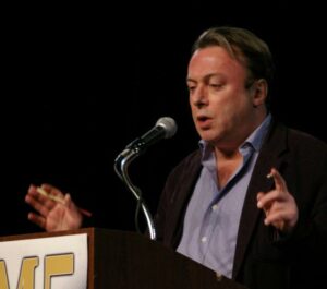 Christopher Hitchens was one of the New Atheists who argued against the validity of Christianity and all religions in general.