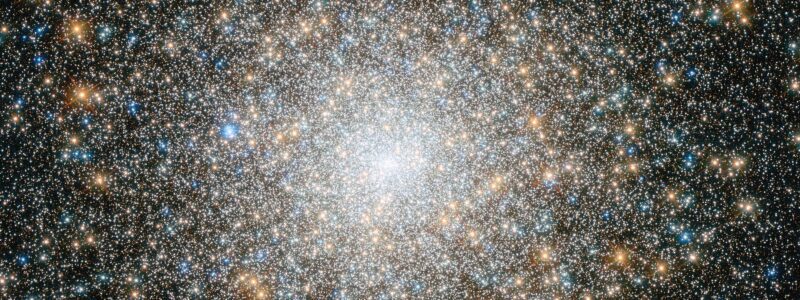 Star Cluster M15.