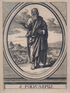 Polycarp was a disciple of the apostle John, and affirmed the historicity and validity of New Testament books.
